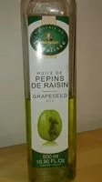 İçindeki şeker miktarı Huile de pépins de raisin
