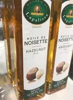 Sucre et nutriments contenus dans Huileries lapalisse