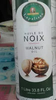 İçindeki şeker miktarı Huile De Noix