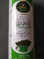 İçindeki şeker miktarı Huile vierge de pépins de courge