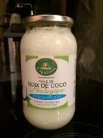 İçindeki şeker miktarı Huile de noix de coco
