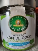 Sucre et nutriments contenus dans Huilerie de lapalisse