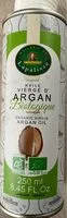 İçindeki şeker miktarı Huile vierge d'argan biologique