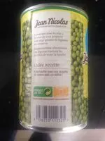 चीनी की मात्रा Petit pois