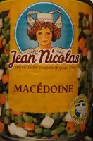 Сахар и питательные вещества в Jean nicolas