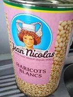 चीनी की मात्रा Jean nicolas 2655g haricots blancs au naturel