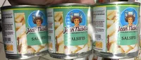 Jumlah gula yang masuk Tripack 1/4of salsifis