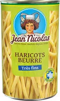 चीनी की मात्रा Jean nicolas 2210g haricots beurre tres fins