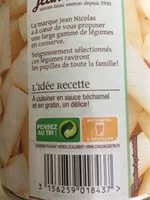 चीनी की मात्रा 500g salsifis nicolas