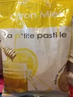 Sokerin määrä sisällä La p'tite pastille