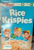 入っている砂糖の量 Rice Krispies