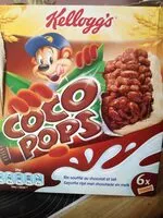 糖質や栄養素が Coco pops