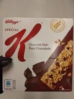 Suhkur ja toitained sees Special k