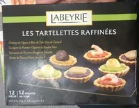 Sucre et nutriments contenus dans Les collections labeyrie