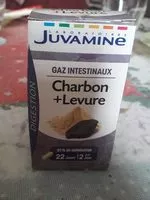 Количество сахара в Juvamine Phyto - Charbon + Levure - Gaz Intestinaux - 45 Gélules