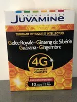 Количество сахара в Juvamine Ginseng - Gelée Royale - Guarana - Gin?
