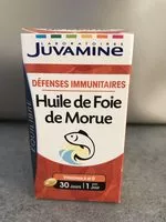 Количество сахара в Huile de foie de morue