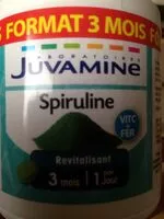 Количество сахара в Spiruline