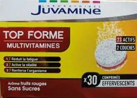 Количество сахара в Top forme multivitamines