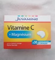 Количество сахара в Vitamine C & Magnésium
