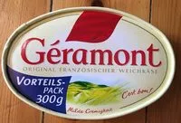 Amount of sugar in Geramont