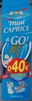 Jumlah gula yang masuk Mini Caprice & Go