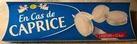 Jumlah gula yang masuk En cas de Caprice
