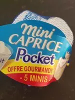 Jumlah gula yang masuk Mini Caprice Pocket