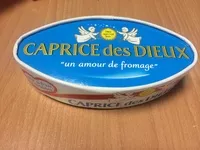 Jumlah gula yang masuk Caprice des dieux