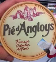 Sucre et nutriments contenus dans Pie d angloys