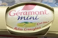 Sucre et nutriments contenus dans Geramont