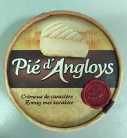 中的糖分和营养成分 Pie d anglois