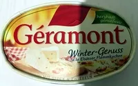 Amount of sugar in Géramont Winter-Genuss ala Elsässer Flammkuchen