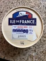 中的糖分和营养成分 Ile de france