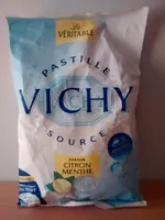 Sucre et nutriments contenus dans Pastille vichy