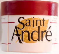 Zucker und Nährstoffe drin Saint andre