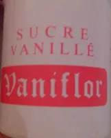 Sucre et nutriments contenus dans Vaniflor