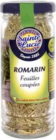 Sokerin määrä sisällä Romarin feuilles coupées