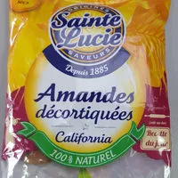 Zuckermenge drin Amandes California Décortiquées