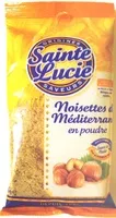 Cantidad de azúcar en NOISETTES DE MEDITERRANEEEN POUDRE