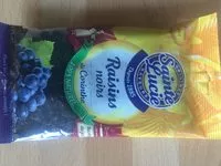 Amount of sugar in Raisins De Corinthe Sachet