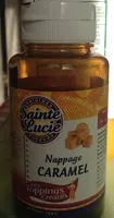 Cantidad de azúcar en Nappage caramel