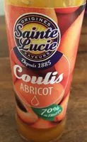 Jumlah gula yang masuk Coulis Abricot