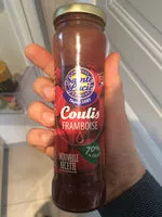 Cantidad de azúcar en Coulis de framboise