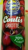 Coulis de cerise