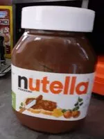 चीनी की मात्रा Nutella