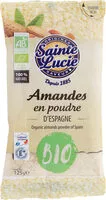 入っている砂糖の量 AMANDES POUDRE ESPAGNE BIO