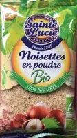 Cantidad de azúcar en NOISETTES POUDRE BIO