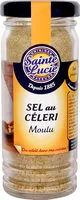 Zuckermenge drin Sel Au Céleri Sainte Lucie