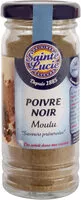 Amount of sugar in Poivre noir moulu